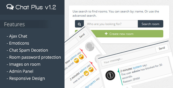 CodeCanyon Chat Plus v1.2 10956900 CodeCanyon Chat Plus v1.2 10956900