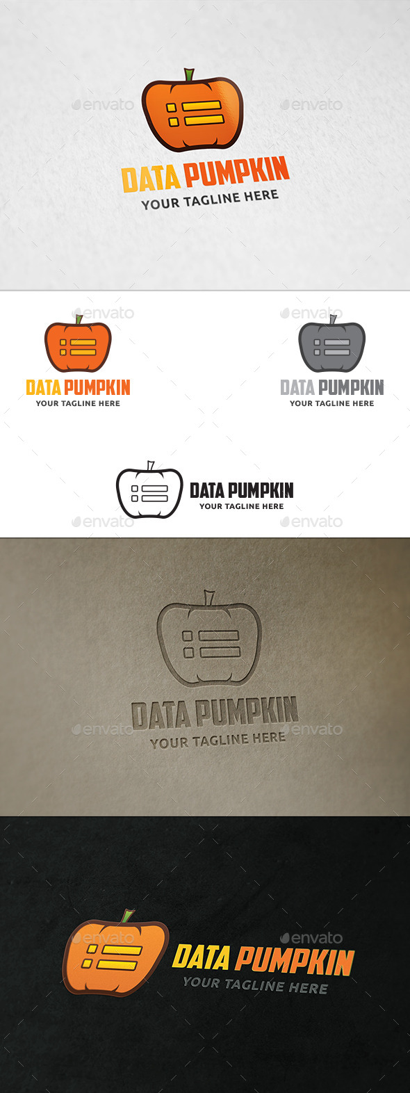 GraphicRiver Data Pumpkin Logo Template 11038149 GraphicRiver Data Pumpkin Logo Template 11038149