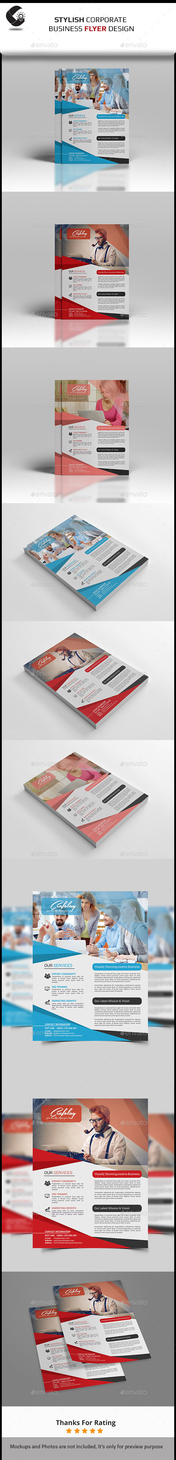 Corporate Flyer- Multipurpose (Corporate)