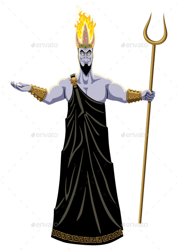 GraphicRiver Hades on White 11038997 GraphicRiver Hades on White 11038997