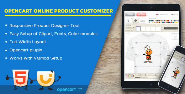 CodeCanyon Online Product Customizer Opencart Extension 11039486 CodeCanyon Online Product Customizer Opencart Extension 11039486