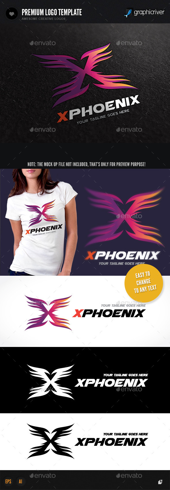 GraphicRiver X Phoenix 11039564 GraphicRiver X Phoenix 11039564