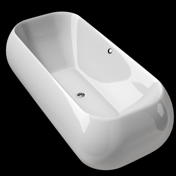 3DOcean Freestanding Modern Bathtub No 19 11039584 3DOcean Freestanding Modern Bathtub No 19 11039584