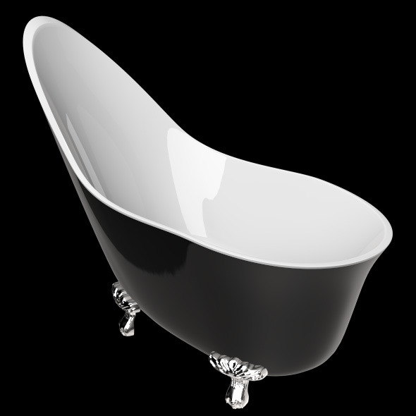 3DOcean Freestanding Modern Bathtub No 20 11039620 3DOcean Freestanding Modern Bathtub No 20 11039620