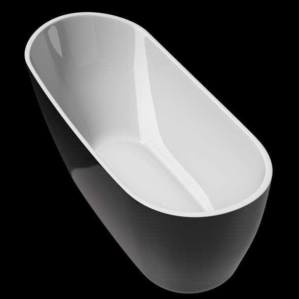 3DOcean Freestanding Modern Bathtub No 22 11039693 3DOcean Freestanding Modern Bathtub No 22 11039693