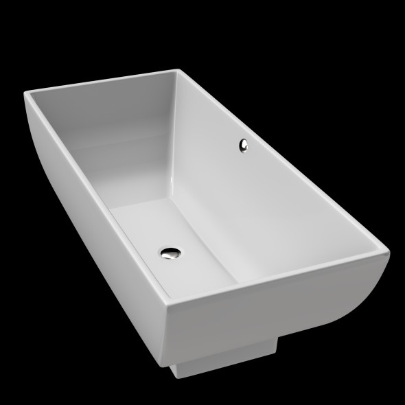 3DOcean Freestanding Modern Bathtub No 25 11039740 3DOcean Freestanding Modern Bathtub No 25 11039740