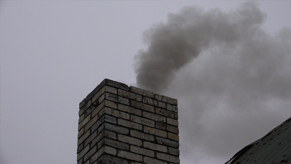 Chimney And Smoke Chimney And Smoke