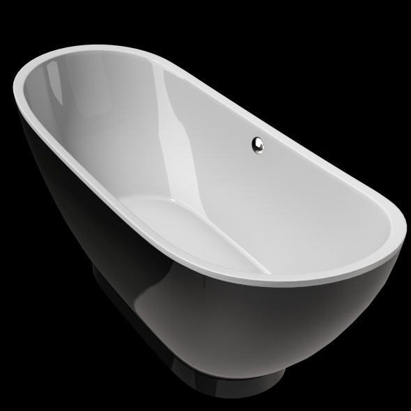 3DOcean Freestanding Modern Bathtub No 27 11039775 3DOcean Freestanding Modern Bathtub No 27 11039775