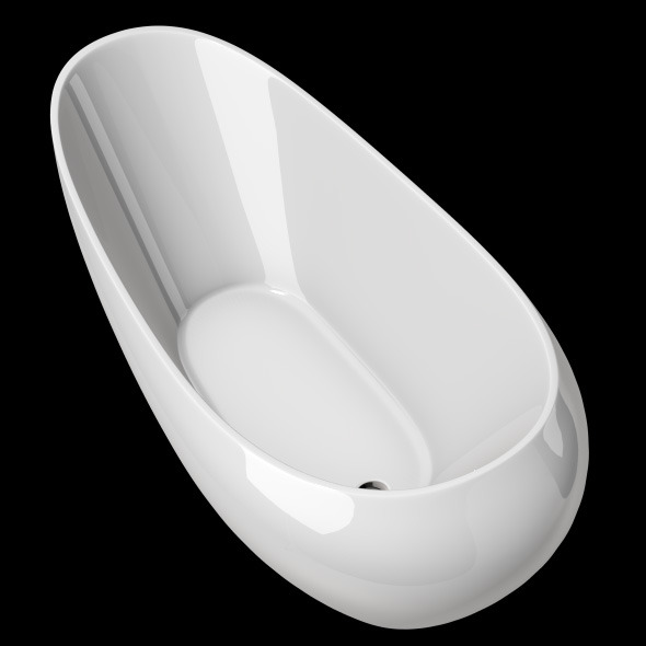 3DOcean Freestanding Modern Bathtub No 33 11040053 3DOcean Freestanding Modern Bathtub No 33 11040053