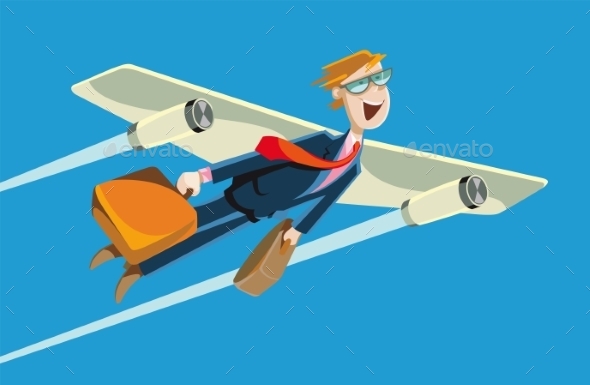 GraphicRiver I m Leaving for Vacation 11041142 GraphicRiver I m Leaving for Vacation 11041142