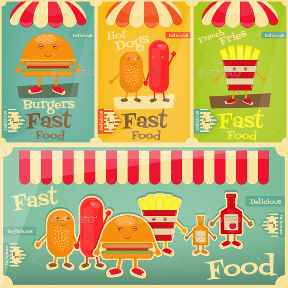 GraphicRiver Fast Food Menu 11041153 GraphicRiver Fast Food Menu 11041153