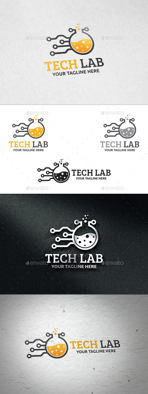 GraphicRiver Tech Lab Logo Template 11041490 GraphicRiver Tech Lab Logo Template 11041490