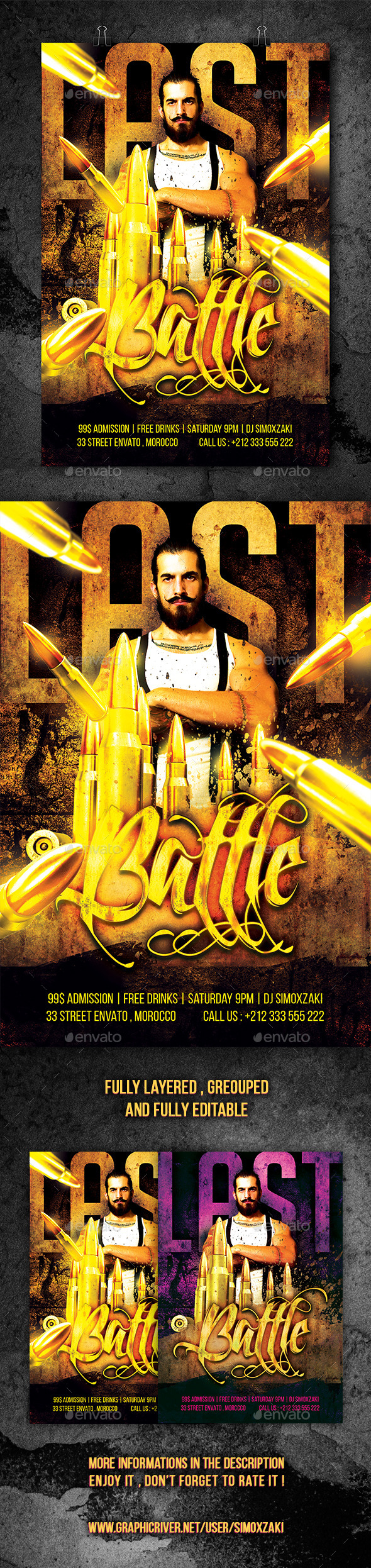 Last Battle Flyer (Flyers)