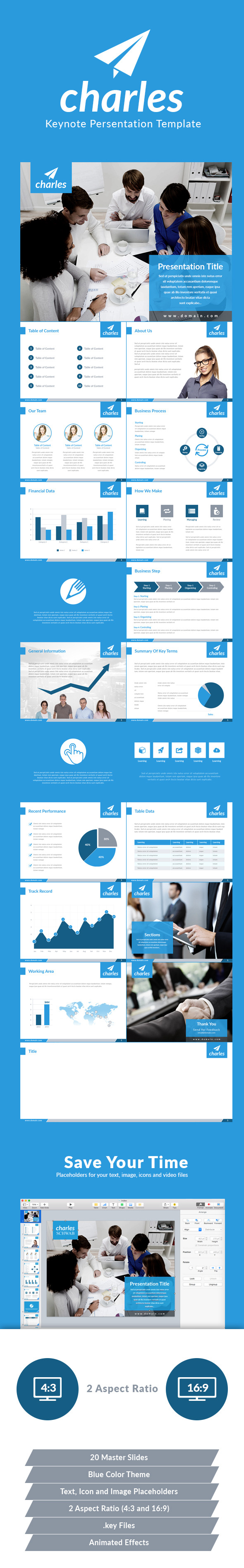 GraphicRiver Charles Powerpoint Presentation Blue 11041663 GraphicRiver Charles Powerpoint Presentation Blue 11041663
