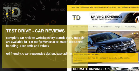 CodeCanyon Test Drive Car reviews 11033419 CodeCanyon Test Drive Car reviews 11033419