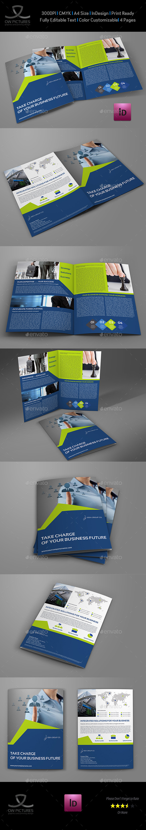 GraphicRiver Company Brochure Bi-Fold Template Vol.40 11042467 GraphicRiver Company Brochure Bi-Fold Template Vol.40 11042467