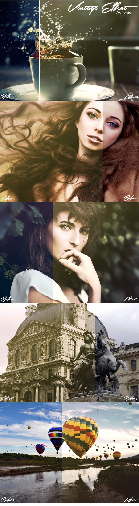 GraphicRiver Vintage Effect 70 s Tones 11042910 GraphicRiver Vintage Effect 70 s Tones 11042910