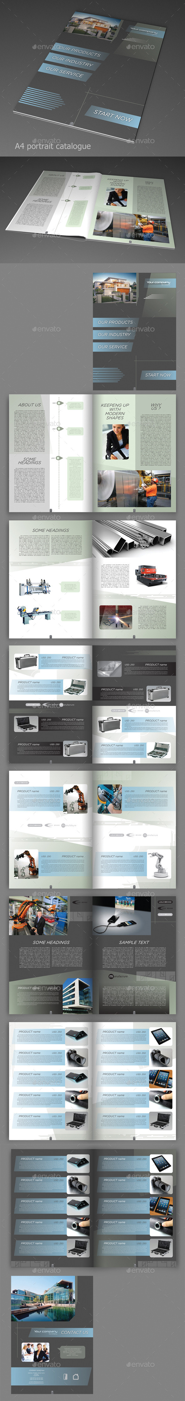 GraphicRiver Indesign Multipurpose Catalogue A4 10997703 GraphicRiver Indesign Multipurpose Catalogue A4 10997703