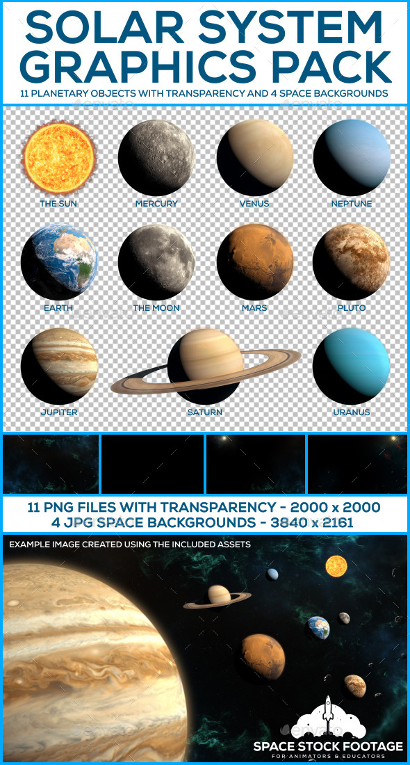 GraphicRiver Solar System Graphics 11043406 GraphicRiver Solar System Graphics 11043406