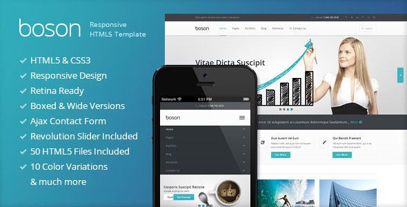 ThemeForest Boson Responsive Multi-Purpose HTML5 Template 11043414 ThemeForest Boson Responsive Multi-Purpose HTML5 Template 11043414