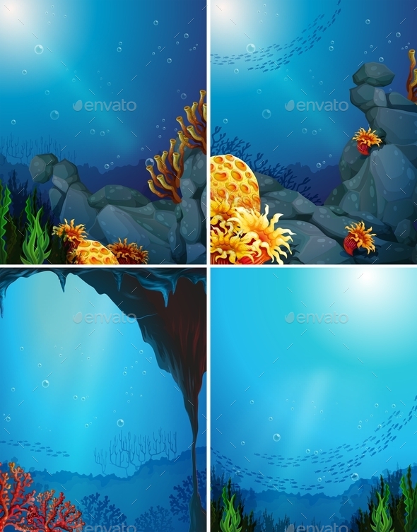 GraphicRiver Coral Reef 11045419 GraphicRiver Coral Reef 11045419