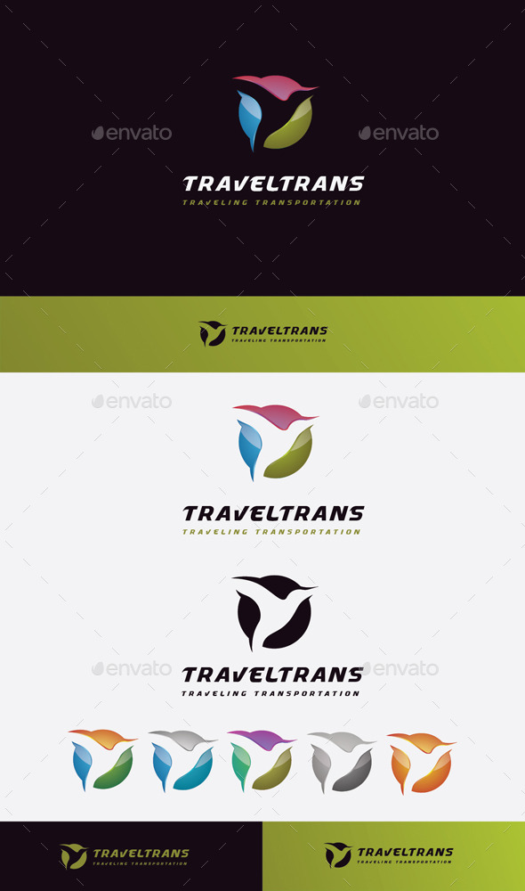 GraphicRiver Transport Travel Logo 11045537 GraphicRiver Transport Travel Logo 11045537