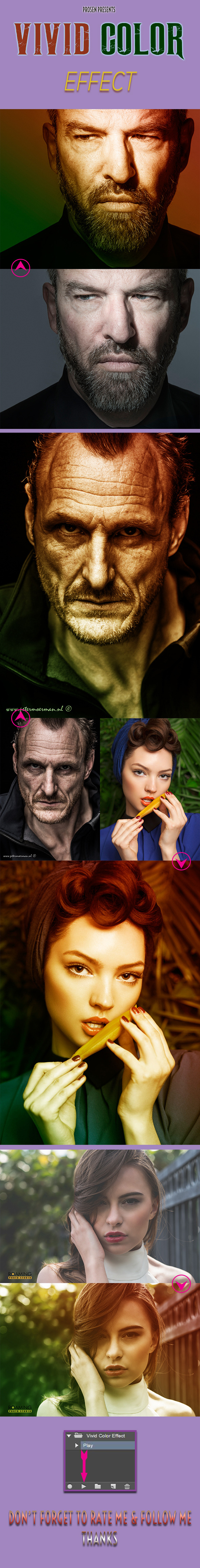 GraphicRiver Vivid Color Effect 11045538 GraphicRiver Vivid Color Effect 11045538