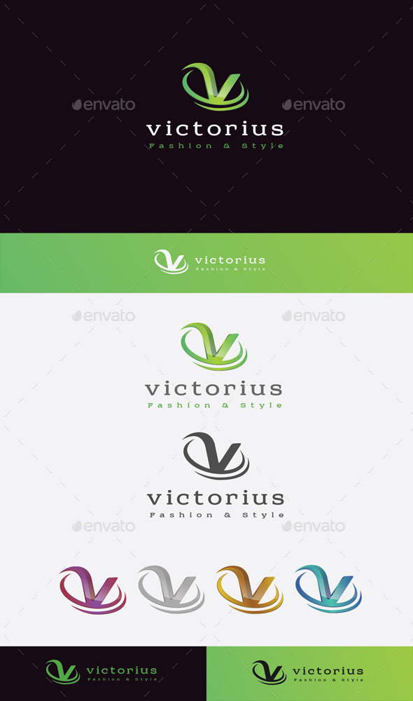 GraphicRiver Victorius Royal Logo 11045539 GraphicRiver Victorius Royal Logo 11045539