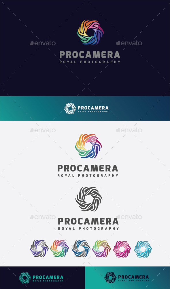 GraphicRiver Pro Camera Logo 11045591 GraphicRiver Pro Camera Logo 11045591