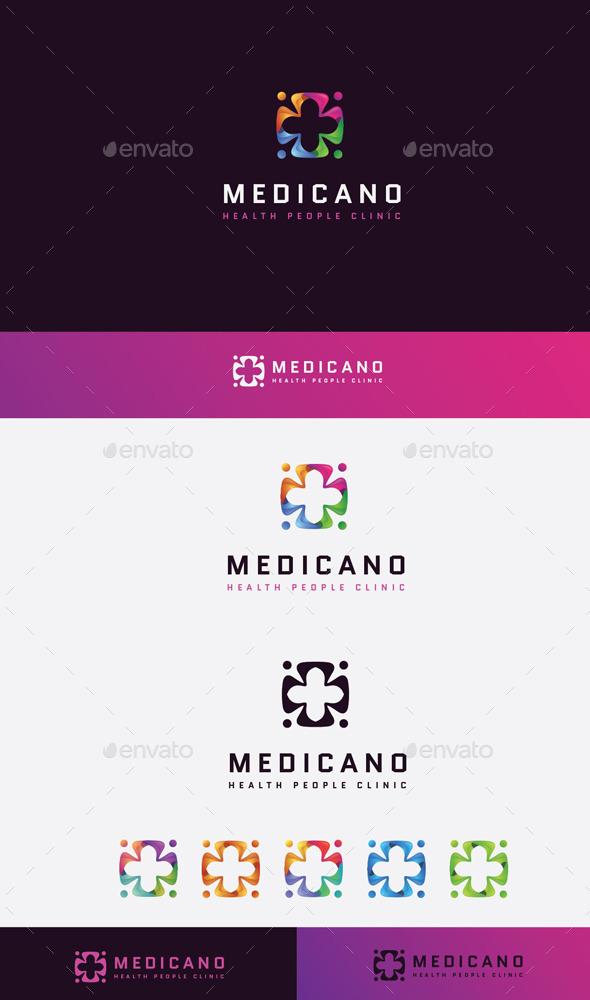 GraphicRiver Check Medical logo 11045598 GraphicRiver Check Medical logo 11045598