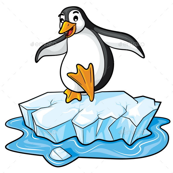 GraphicRiver Penguin Cartoon 11045762 GraphicRiver Penguin Cartoon 11045762