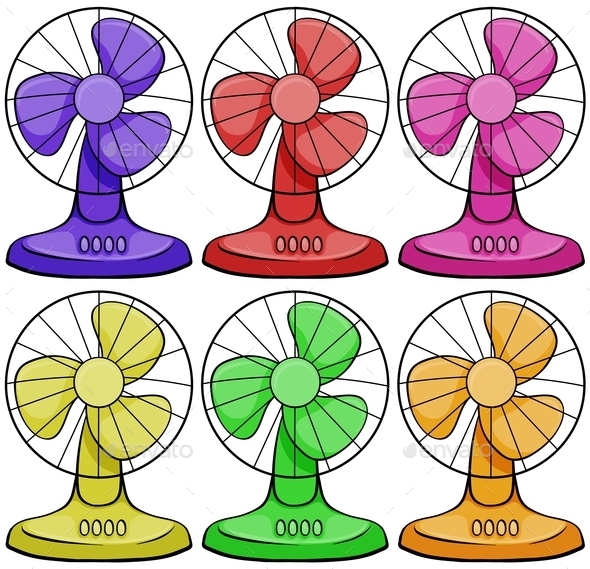 GraphicRiver Electric Fan 11047024 GraphicRiver Electric Fan 11047024