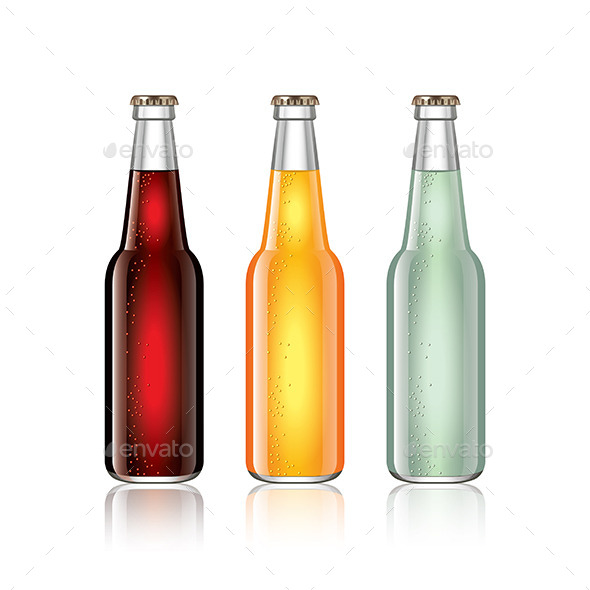 GraphicRiver Soda Bottles 11047202 GraphicRiver Soda Bottles 11047202