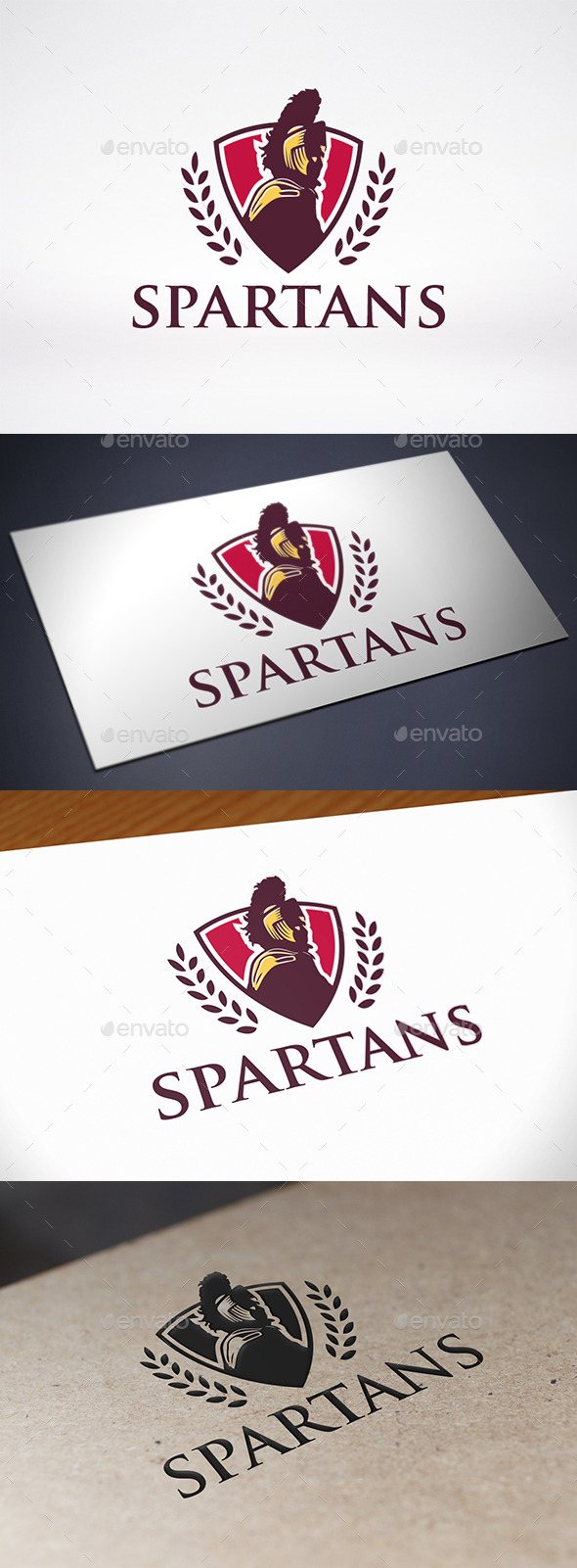 GraphicRiver Spartan Warrior Logo Template 11047573 GraphicRiver Spartan Warrior Logo Template 11047573