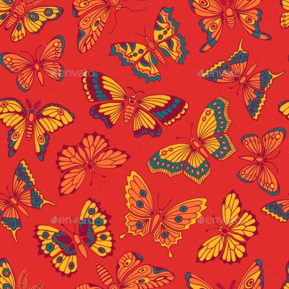 GraphicRiver Butterfly Background 11047633 GraphicRiver Butterfly Background 11047633