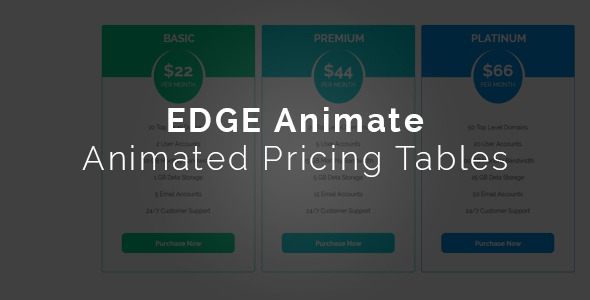 CodeCanyon Edge Pricings 11047640 CodeCanyon Edge Pricings 11047640