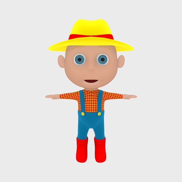 3DOcean Boy Cartoon 11048207 3DOcean Boy Cartoon 11048207