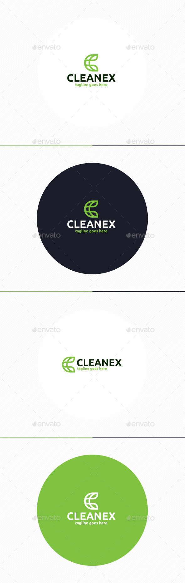 GraphicRiver Cleanex Logo Letter C 11048459 GraphicRiver Cleanex Logo Letter C 11048459