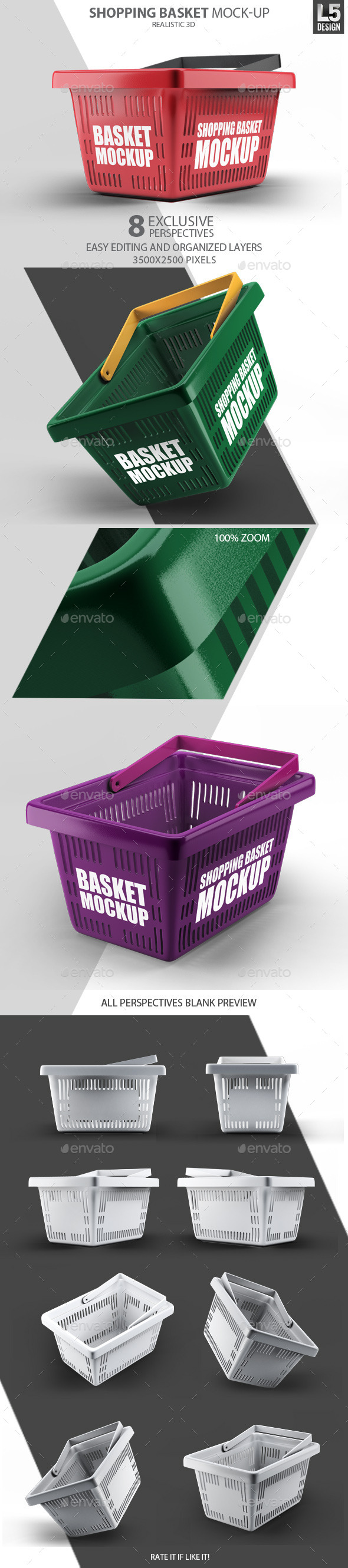 GraphicRiver Shopping Basket Mock-Up 11048708 GraphicRiver Shopping Basket Mock-Up 11048708