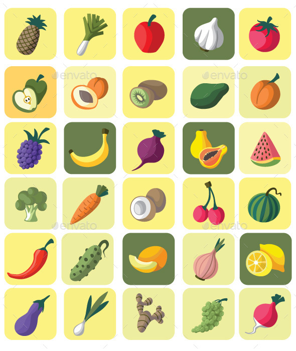 Fruits and Vegetables (Food)