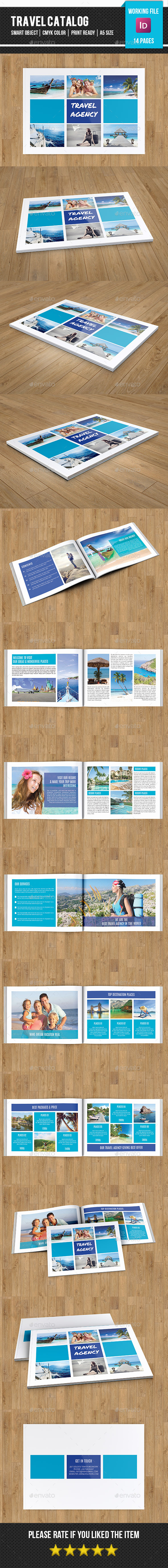 Travel Catalog/Brochure Template-V161 (Catalogs)