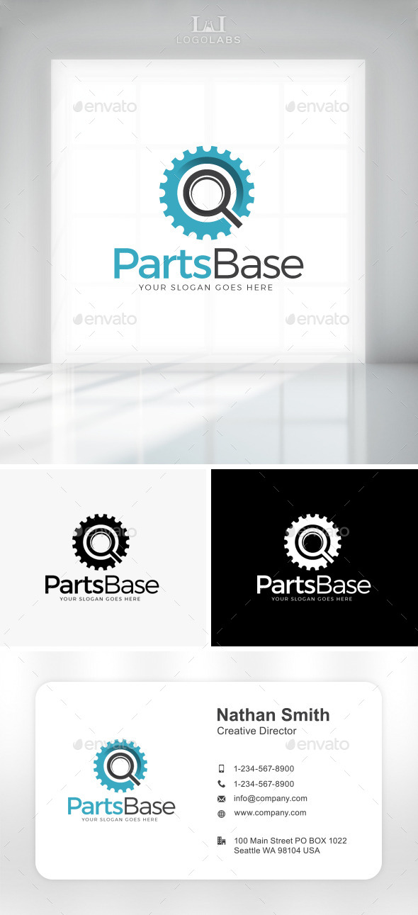 GraphicRiver Parts Base Logo 11049808 GraphicRiver Parts Base Logo 11049808