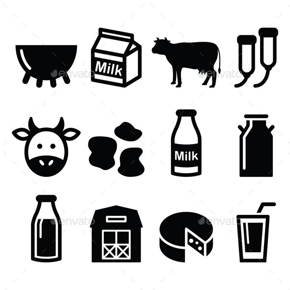 GraphicRiver Dairy Products 11050203 GraphicRiver Dairy Products 11050203