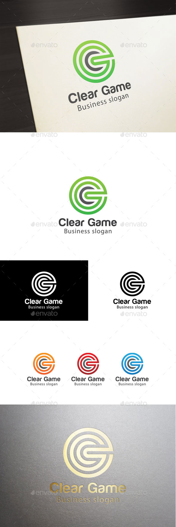 GraphicRiver Clear Game-Letter C Logo 11050312 GraphicRiver Clear Game-Letter C Logo 11050312