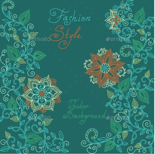 GraphicRiver Floral Background 11050781 GraphicRiver Floral Background 11050781