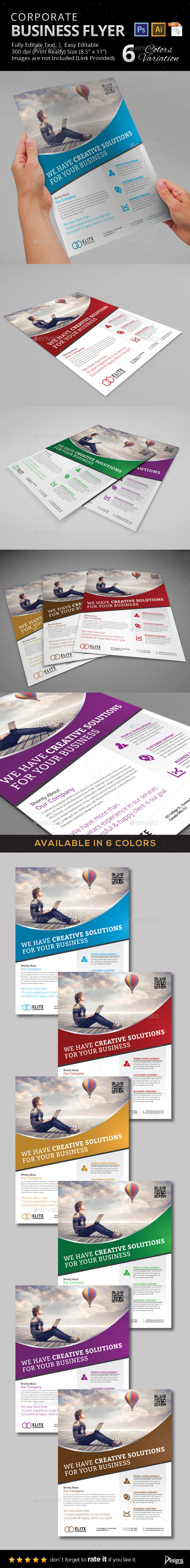 Multipurpose Business Flyer 40 (Flyers)