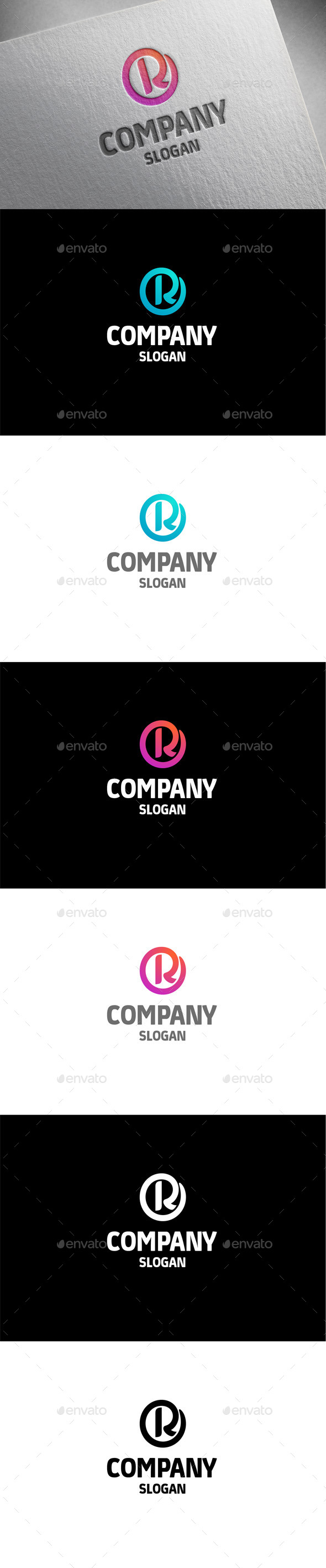 GraphicRiver Letter R Inside Circle 11051812 GraphicRiver Letter R Inside Circle 11051812