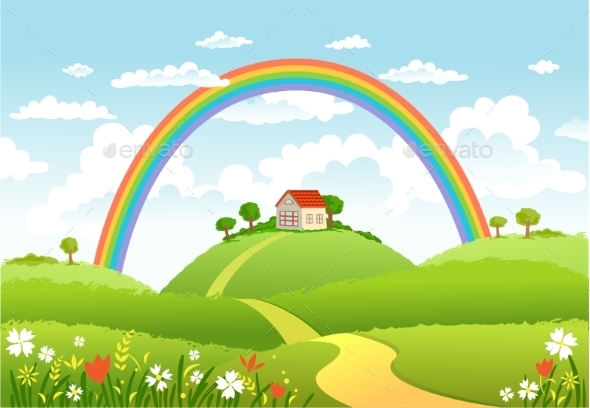 GraphicRiver Landscape 11051911 GraphicRiver Landscape 11051911