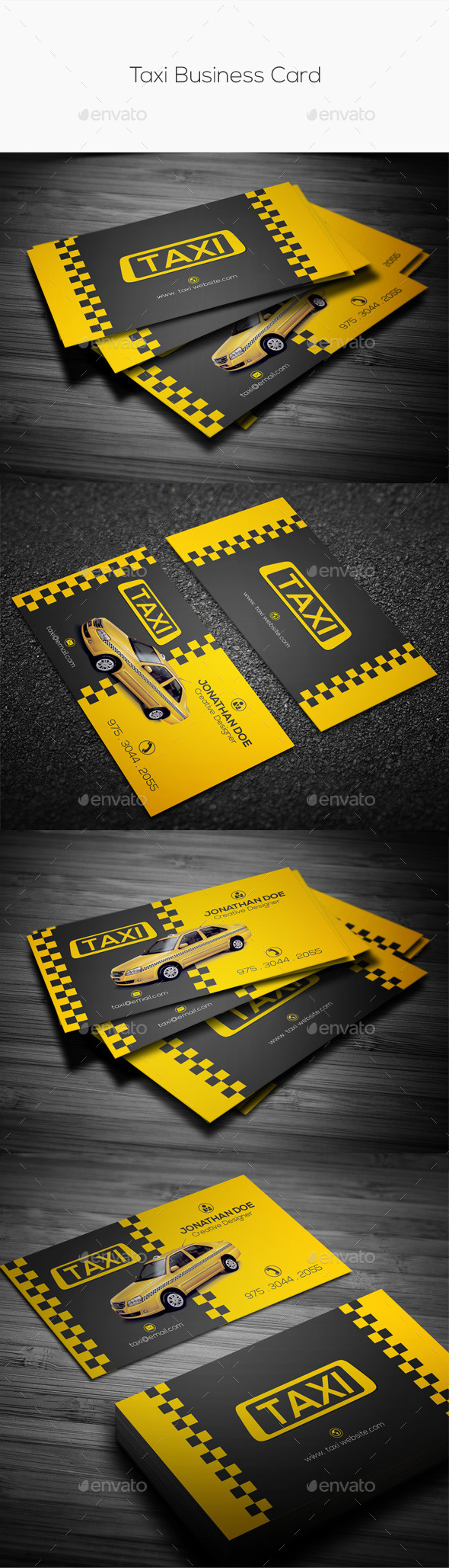 GraphicRiver Taxi Business Card 11051930 GraphicRiver Taxi Business Card 11051930