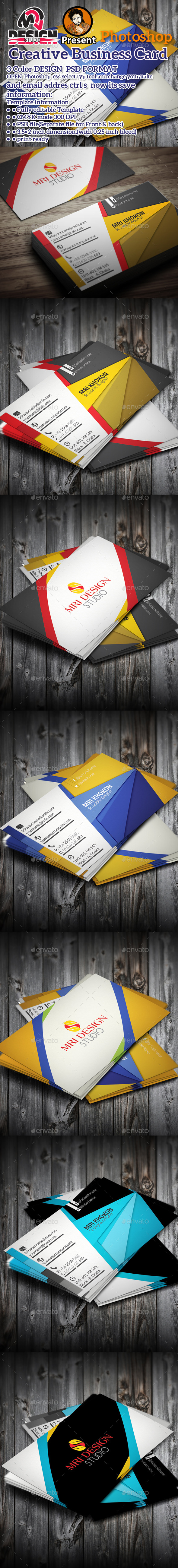 GraphicRiver Corporat Business Card 11052191 GraphicRiver Corporat Business Card 11052191